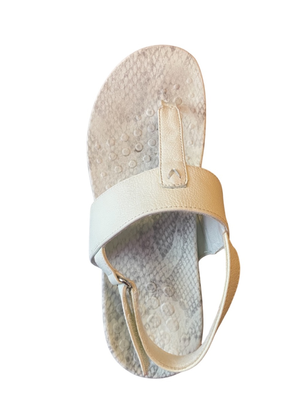Vionic Tala Orthotic Sandals Women’s 7.5 (38.5 EU) Mint Green Leather Snakeskin - Picture 8 of 12